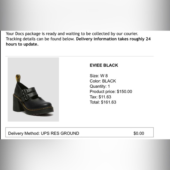 Dr. Martens Eviee Sendal Leather Heeled Shoes - Picture 15 of 16